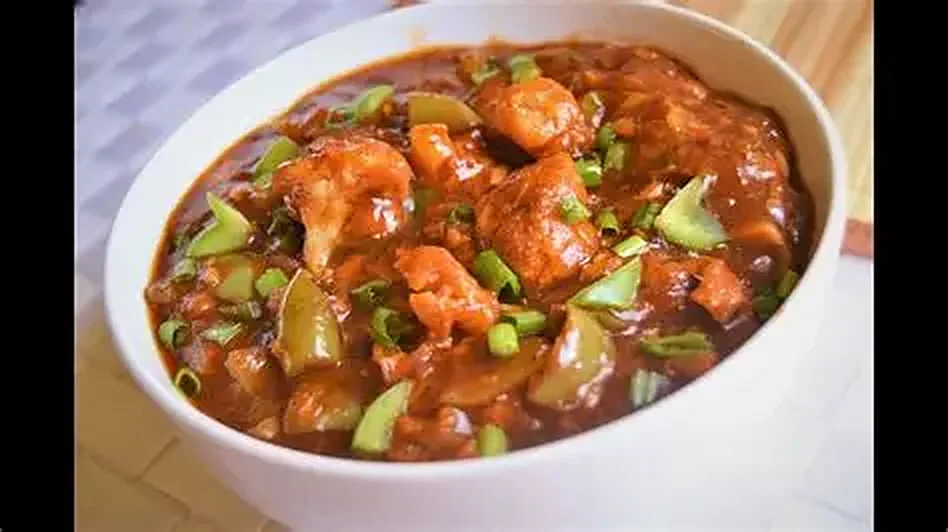 Veg manchurian gravy